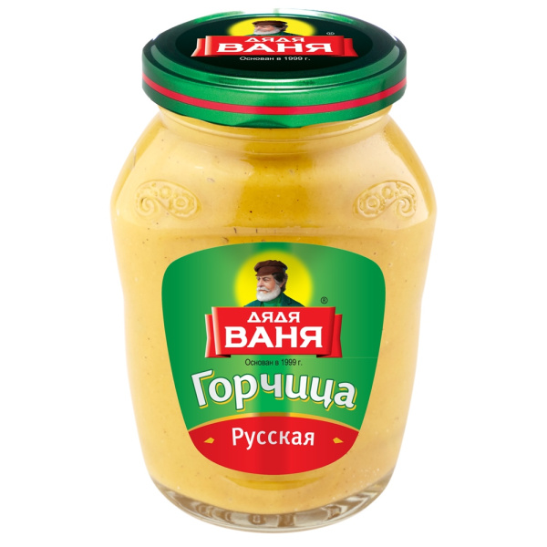 Горчица Дядя Ваня Русская 140г