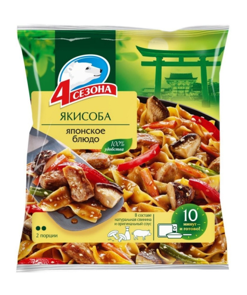 Якисоба 4 Сезона 600г
