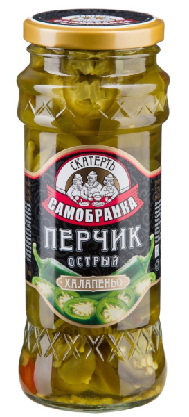 Перец Халапеньо 370мл
