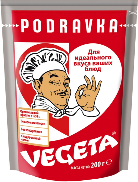 Приправа универсальная ВЕГЕТА 200г 