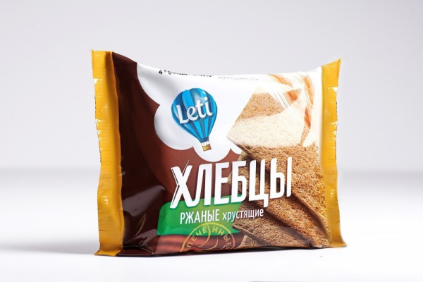 Хлебцы хрустящие ржаные  запеченные, 60 г