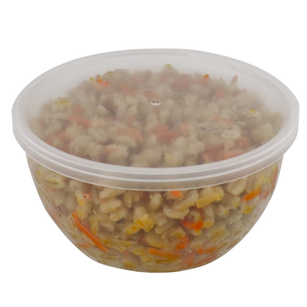 Каша перловая с овощами 250г