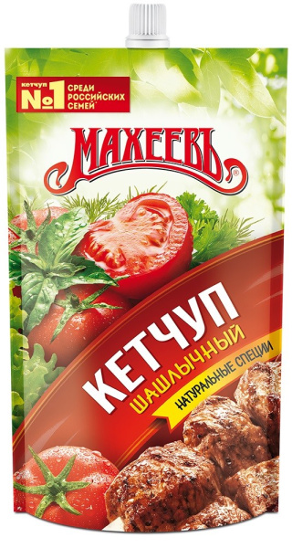 Кетчуп Махеевъ Шашлычный 300г