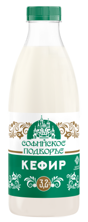 Кефир Софийское подворье 3,2% 930г