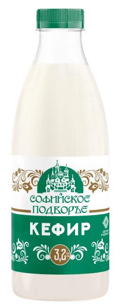 Кефир Софийское подворье 3,2% 930г