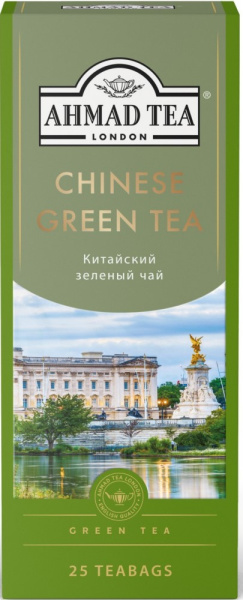 Чай Ахмад Китайский зеленый 25пак/1,8г