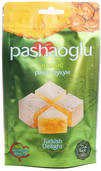 Рахат-Лукум Пашаглы с ананасом 150г