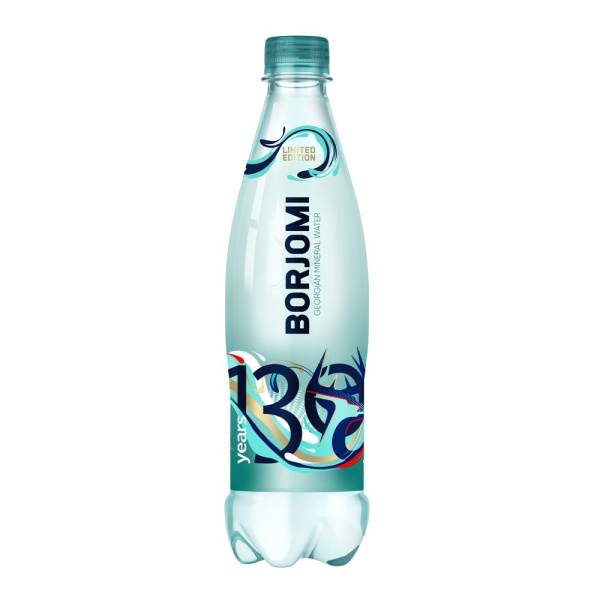 Вода питьевая Боржоми 0,5л 