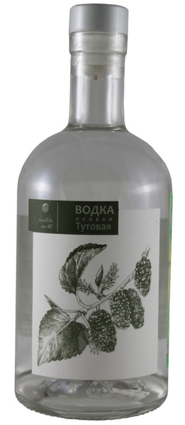 Водка  ТУТОВАЯ ВОДКА ОСОБАЯ 0,5л