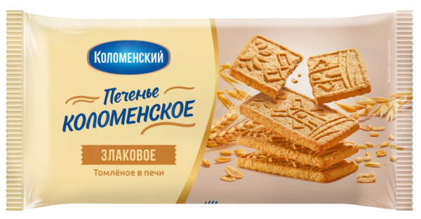 Печенье злаковое Коломенский 120г