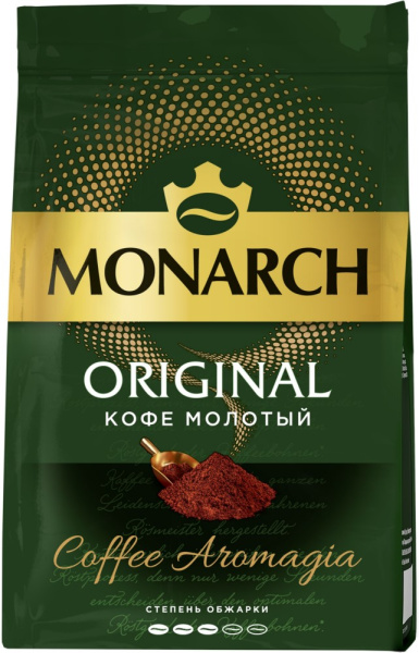 Кофе Монарх Ориджинал молотый 70г