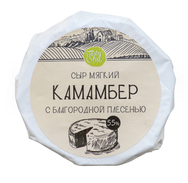 Сыр Камамбер 50% 150г