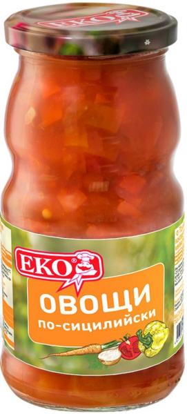 Овощи ЕКО по-сицилийски 500г
