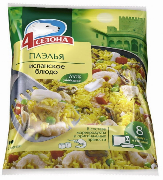 Паэлья 4 Сезона 600г