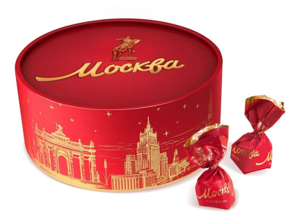 Конфеты Красный октябрь Москва 200г