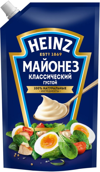 Майонез Хайнц классический 67% 300г