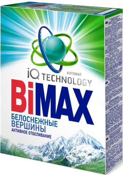 Стиральный порошок БиМакс Белоснежные вершины 400г