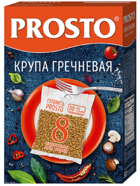 Крупа гречневая Просто 500г