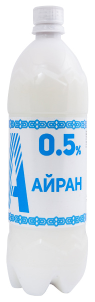 Напиток кисломолочный Айран 0,5% 1л