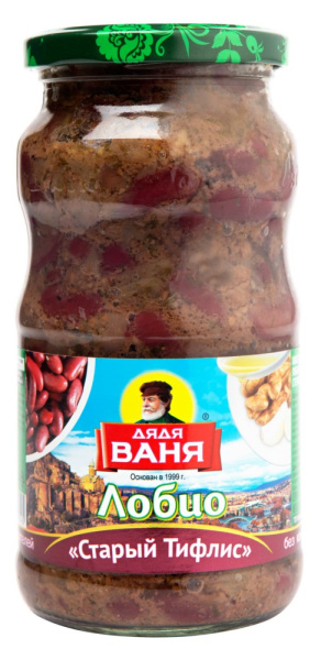 Лобио Дядя Ваня Старый Тифлис 480г