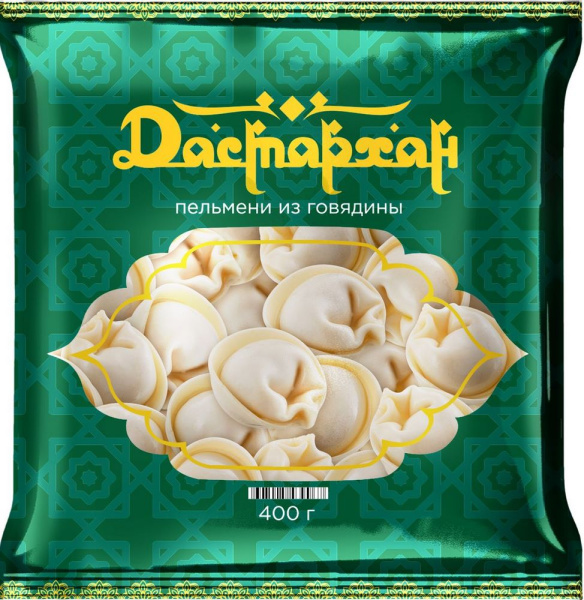 Пельмени Халяль Дастархан 400г