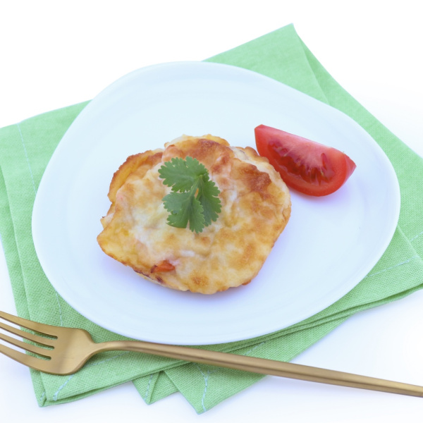 Филе куриное с овощами 130г