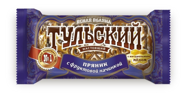 Пряник Тульский Ясная поляна с джемом 140г