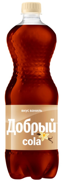Напиток Кола Ваниль Добрый безалкогольный сильногазированный 1л
