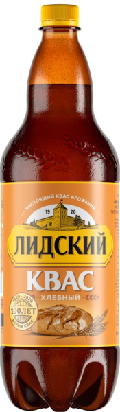 Квас Лидский Хлебный 1,5л
