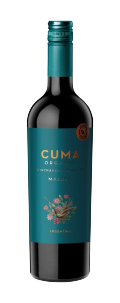 Вино Кума Мальбек Органик красное сухое 0,75л