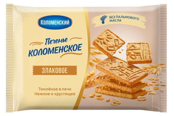 Печенье злаковое 240г