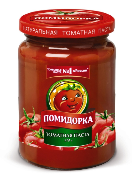 Томатная паста Помидорка 250мл