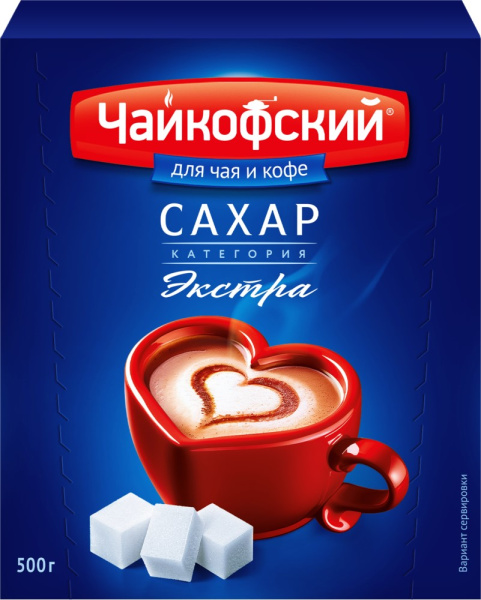 Сахар-рафинад Чайкофский 500г