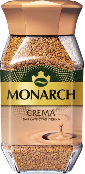 Кофе Монарх Крема 95г 