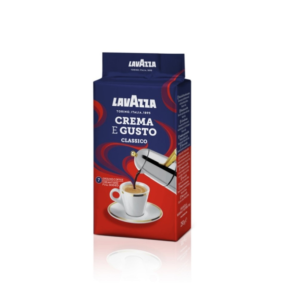 Кофе Лавацца Крем Густо молотый  250г