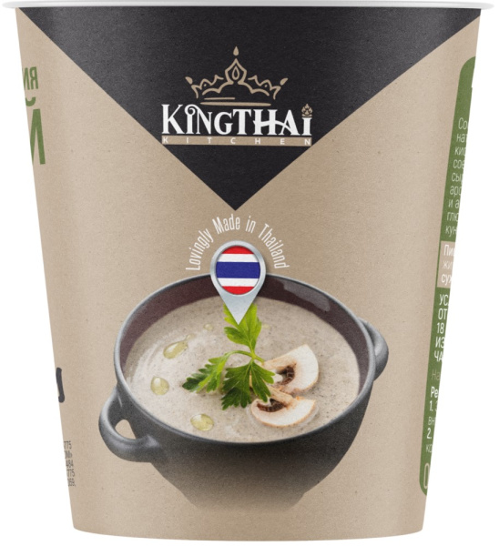 Крем-суп КингТай со вкусом ГРИБНОЙ 30г
