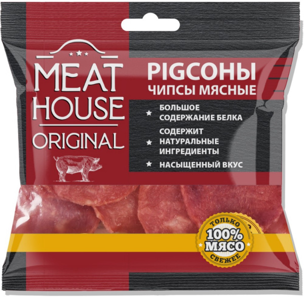 Чипсы Атяшево мясные 50г