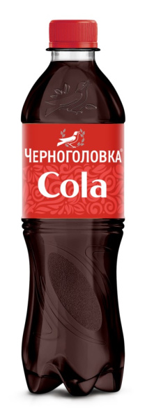 Напиток из Черноголовки безалкогольный сильногазированный Кола 0,5л
