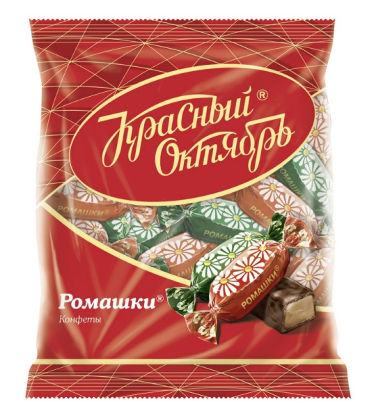 Конфеты Рот Фронт Ромашки 250г