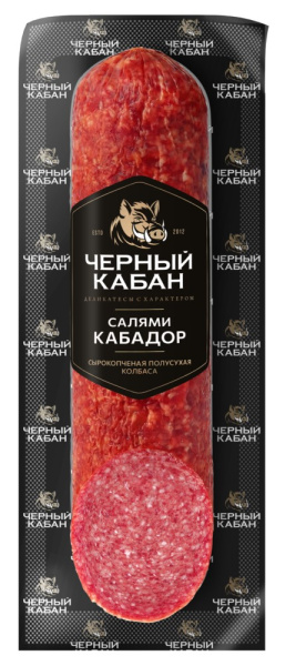 Колбаса Клин САЛЯМИ КАБАДОР сырокопченая 210г