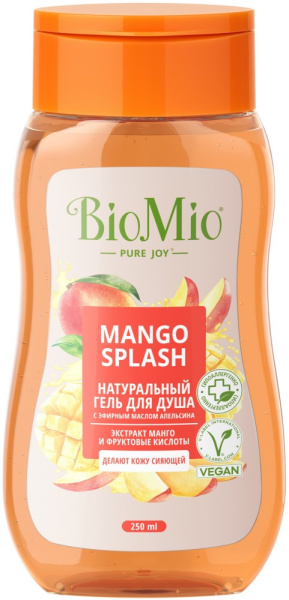 Гель для душа БиоМио Манго 250мл