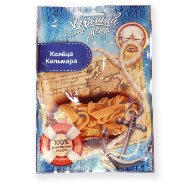 Кольца кальмара Хороший день 65г