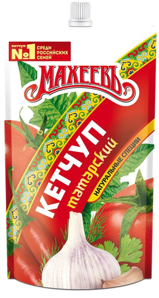 Кетчуп Махеевъ Татарский 300г