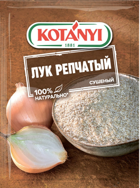 Приправа Котани лук репчатый сушеный 20г