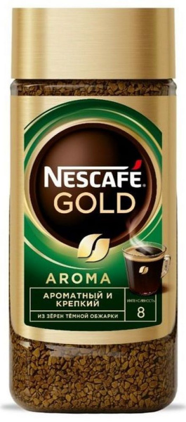 Кофе NESCAFE GOLD Aroma Intenso растворимый 85г