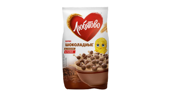 Шарики Юнайтед Бейкерс шоколадные 200г